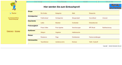 Desktop Screenshot of preiswerte-shops.de